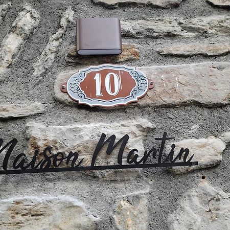 Maison Martin Pré-Saint-Didier Eksteriør billede