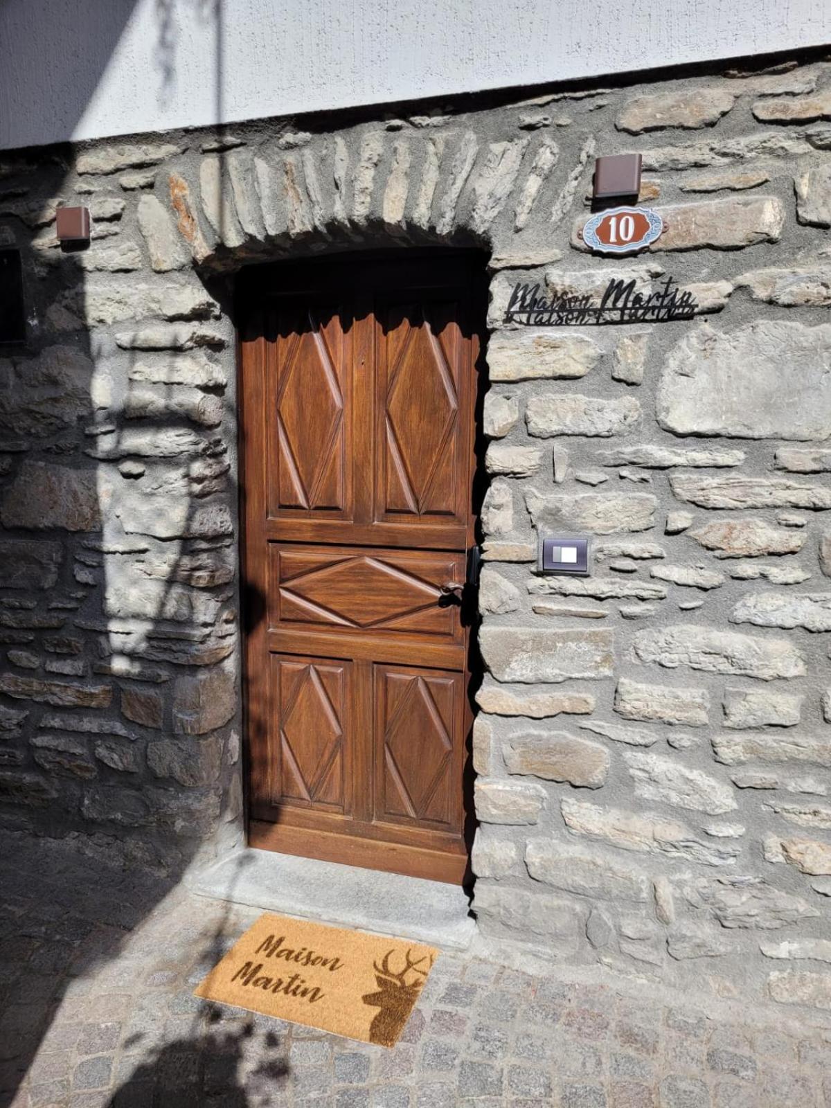 Maison Martin Pré-Saint-Didier Eksteriør billede